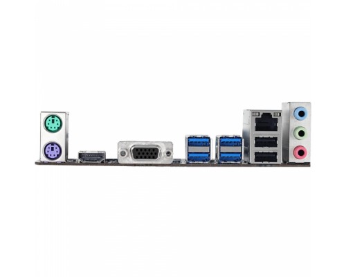 Материнская плата A32M2, Socket AM4, AMD A320, 2xDDR4-2667, D-SUB+HDMI, 1xPCI-Ex16, 2xPCI-Ex1, 4xSATA3(RAID 0/1/10), 1xM.2, 8 Ch Audio, GLan, (2+4)xUSB2.0, (4+0)xUSB3.2, 2xPS/2, mATX, RTL,