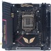 Материнская плата Z590I VALKYRIE, Socket 1200, Intel®Z590, 2xDDR4-3200, HDMI+DP, 1xPCI-Ex16, 4xSATA3(RAID 0/1/5/10), 2xM.2, 8Ch Audio, 2,5GLan, WiFi, (2+4)xUSB2.0, (5+2)xUSB3.2, (1+0)xUSB3.2 Type-C™, 1xPS/2, miniITX, RTL,