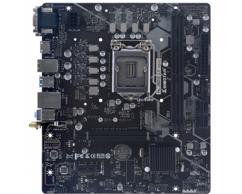 Материнская плата H510MXE/2.0, Socket 1200, Intel®H510, 2xDDR4-3200, D-SUB+DVI-D+HDMI, 1xPCI-Ex16, 1xPCI-Ex1, 4xSATA3, 1xM.2, 8 Ch Audio, GLan, (4+4)xUSB2.0, (2+2)xUSB3.2, 1xPS/2, mATX, RTL