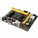 Материнская плата A68MHE, Socket FM2, AMD A68H, 2xDDR3-2133, D-SUB+HDMI, 1xPCI-Ex16, 1xPCI-Ex1, 4xSATA3(RAID 0/1/10), 6 Ch Audio, GLan, (2+4)xUSB2.0, (2+0)xUSB3.2, 2xPS/2, mATX, RTL,