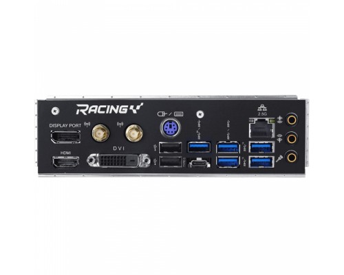 Материнская плата Z590GTA, Socket 1200, Intel®Z590, 4xDDR4-3200, DVI-D+HDMI+DP, 2xPCI-Ex16, 2xPCI-Ex1, 6xSATA3(RAID 0/1/5/10), 3xM.2, 8Ch Audio, 2,5GLan, WiFi, (2+4)xUSB2.0, (5+2)xUSB3.2, (1+0)xUSB3.2 Type-C™, 1xPS/2, ATX, RTL,