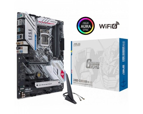 Материнская плата Z590 WIFI GUNDAM EDITION /LGA1200,Z590,USB3.2 GEN 2X2,MB (186666) (185666)