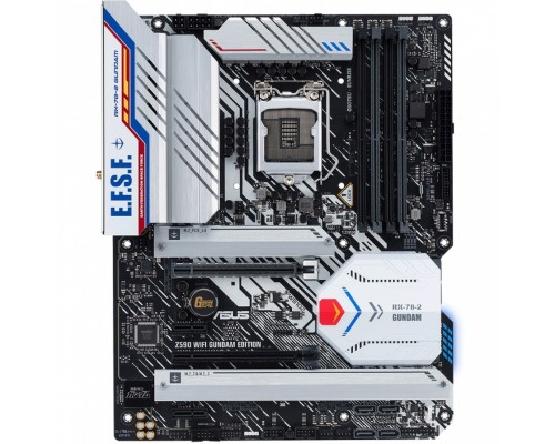 Материнская плата Z590 WIFI GUNDAM EDITION /LGA1200,Z590,USB3.2 GEN 2X2,MB (186666) (185666)