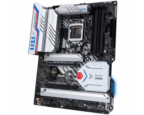 Материнская плата Z590 WIFI GUNDAM EDITION /LGA1200,Z590,USB3.2 GEN 2X2,MB (186666) (185666)