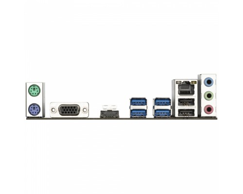 Материнская плата B560M H, Socket 1200, Intel®B560, 2xDDR4-3200, D-SUB+HDMI, 1xPCI-Ex16, 1xPCI-Ex1, 4xSATA3(RAID 0/1/5/10), 2xM.2, 8 Ch Audio, GLan, (2+6)xUSB2.0, (4+2)xUSB3.2, 2xPS/2, mATX, RTL