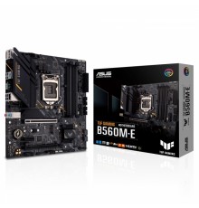 Материнская плата TUF GAMING B560M-E LGA1200, B560, PCIE 4.0, USB3.2, MB                                                                                                                                                                                  