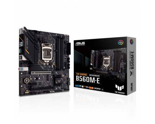 Материнская плата TUF GAMING B560M-E LGA1200, B560, PCIE 4.0, USB3.2, MB