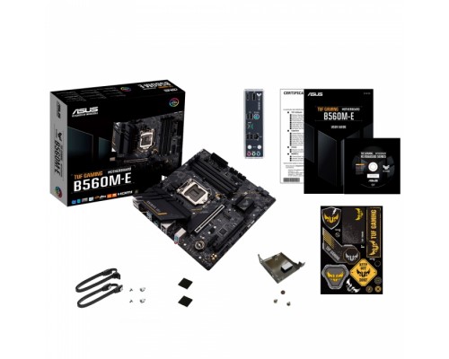 Материнская плата TUF GAMING B560M-E LGA1200, B560, PCIE 4.0, USB3.2, MB