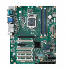 Серверная материнская плата AIMB-706G2-01A1, Socket LGA1151 для Intel Core i7/i5/i3/Pentium, 2xDDR4 288-pin DIMM, VGA/DVI, 1xPCIe x16, 1xPCIe x4, 5xPCI, 4xSATAIII,  2xGbE LAN, 6xCOM, 9xUSB, 2xPS/2   Advantech                                          
