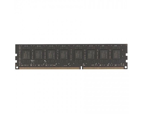 Память 2GB AMD Radeon™ DDR3 1333 DIMM R3 Value Series Black R332G1339U1S-UO Non-ECC, CL9, 1.5V, Bulk (180015)