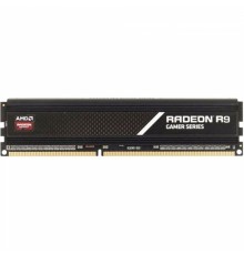 Память 4GB AMD Radeon™ DDR4 3200 DIMM R9 Gamers Series Black R944G3206U2S-UO Non-ECC, CL16, 1.35V, Bulk, (181692)                                                                                                                                         