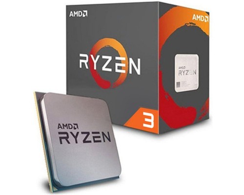 Процессор RYZEN 3 1200 BOX (Summit Ridge, 14nm, C4/T4, Base 3,10GHz, Turbo 3,40GHz, Without Graphics, L3 8Mb, TDP 65W, SAM4)