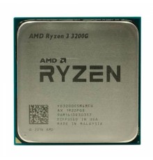 Процессор RYZEN 3 3200GE OEM (Picasso, 12nm, C4/T4/GPU8, Base 3,30GHz, Turbo 3,80GHz, Vega 8, L3 4Mb, TDP 35W, SAM4)                                                                                                                                      