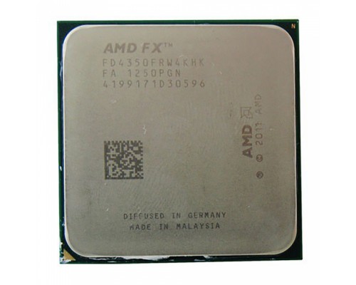 Процессор FX-4350 OEM (Vishera, 32nm, C4/T4, Base 4,20GHz, Turbo 4,30GHz, Without Graphics, L3 8Mb, TDP 125W, SAM3+)