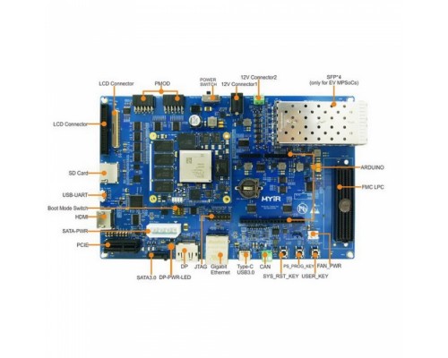 Плата разработки MYIR MYD-CZU3EG-4E4D-1200-C Zynq UltraScale+ ZU3EG, 4GB DDR4, 4GB eMMC