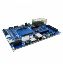 Плата разработки MYIR MYD-CZU4EV-4E4D-1200-C Xilinx Zynq UltraScale+ ZU3EG /ZU4EV /ZU5EV MPSoC based on 1.2 GHz Quad Arm Cortex-A53 and 600MHz Dual Cortex-R5 Core, 4GB DDR4 SDRAM (64 bit, 2400MHz)                                                      