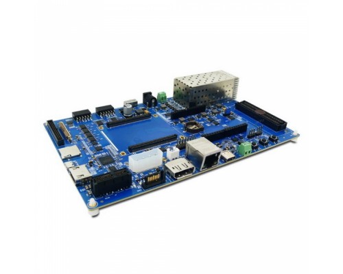 Плата разработки MYIR MYD-CZU4EV-4E4D-1200-C Xilinx Zynq UltraScale+ ZU3EG /ZU4EV /ZU5EV MPSoC based on 1.2 GHz Quad Arm Cortex-A53 and 600MHz Dual Cortex-R5 Core, 4GB DDR4 SDRAM (64 bit, 2400MHz)