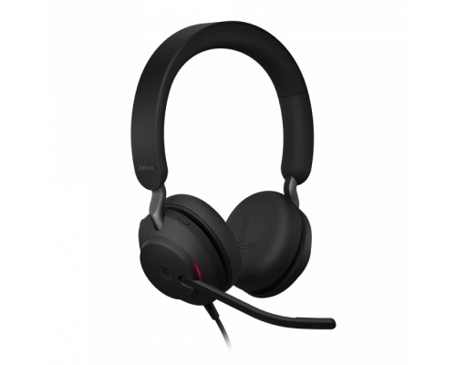 Гарнитура проводная Jabra Evolve2 40, USB-A, UC Stereo