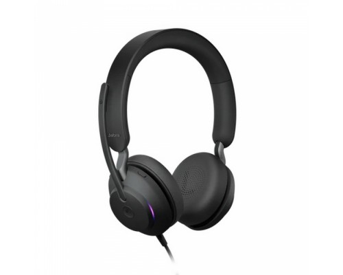 Гарнитура проводная Jabra Evolve2 40, USB-A, UC Stereo