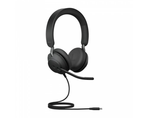 Гарнитура проводная Jabra Evolve2 40, USB-A, UC Stereo