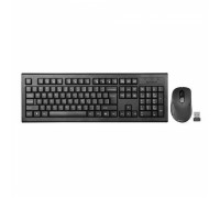 Беспроводные клавиатура + мышь A4Tech 7100N , черный, USB                                                                                                                                                                                                 