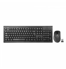 Беспроводные клавиатура + мышь A4Tech 7100N , черный, USB                                                                                                                                                                                                 