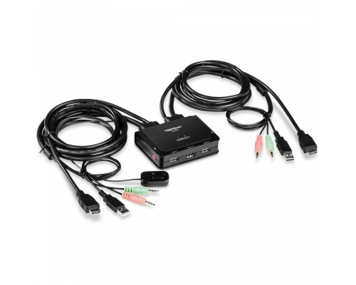 Переключатель консоли 2-Port 4K HDMI KVM Switch RTL  TK-216i