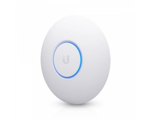 Точка доступа Ubiquiti UniFi AP NanoHD [UAP-nanoHD-EU] Ubiquiti точка доступа  2.4+5 ГГц, ac Wave2, 4х4 MU-MIMO, 802.3af, 1х 1G Ethernet