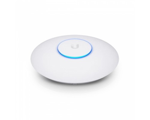 Точка доступа Ubiquiti UniFi AP NanoHD [UAP-nanoHD-EU] Ubiquiti точка доступа  2.4+5 ГГц, ac Wave2, 4х4 MU-MIMO, 802.3af, 1х 1G Ethernet