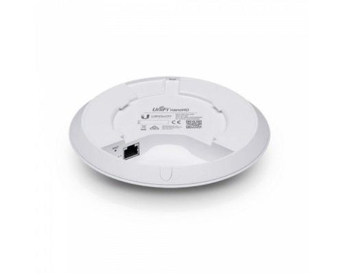 Точка доступа Ubiquiti UniFi AP NanoHD [UAP-nanoHD-EU] Ubiquiti точка доступа  2.4+5 ГГц, ac Wave2, 4х4 MU-MIMO, 802.3af, 1х 1G Ethernet