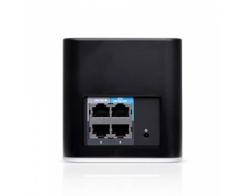 Маршрутизатор Ubiquiti airCube AC [ACB-AC-EU] Ubiquiti Wi-Fi маршрутизатор 2.4+5 ГГц, 4х 1G RJ45, PoE Pass-Through