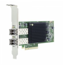 Сетевой адаптер Emulex LPe35002-M2   Gen 7 (32GFC), 2-port, 32Gb/s, PCIe Gen3 x16, Upgradable to 64G                                                                                                                                                      