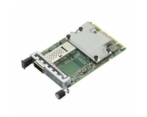 Сетевой адаптер NetXtreme N1100G 1x100GbE (100/50/25/10GbE), PCIe 4.0 x16, QSFP56, BCM57508, OCP 3.0, Ethernet Adapter