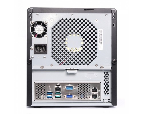 Сервер Crusader Mini 120T (Xeon E-2224, 1x16GB ECC, 2x512GB SSD SATA (up to 4x3.5 HotPlug), SATA On-Board, 2x1GbE, iKVM, 1x265W)
