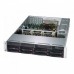 Серверная платформа Supermicro A+ Server 2U  Single AMD EPYC/ no memory(8)/ Broadcom 3008/ no HDD(8)LFF/ 2xGE/ 2x740W