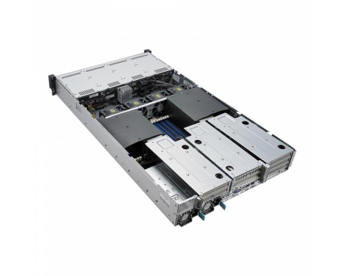 Серверная платформа RS720-E9-RS12-E for mail.ru, 3x SFF8643 + 4x OCuLink on the  backplane, no OCuLink card + cables, HBA SAS included, 2x 2.5 rear trays included