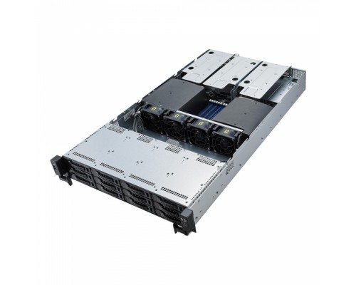 Серверная платформа RS720-E9-RS12-E for mail.ru, 3x SFF8643 + 4x OCuLink on the  backplane, no OCuLink card + cables, HBA SAS included, 2x 2.5 rear trays included