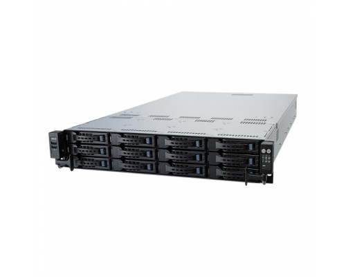 Серверная платформа RS720-E9-RS12-E for mail.ru, 3x SFF8643 + 4x OCuLink on the  backplane, no OCuLink card + cables, HBA SAS included, 2x 2.5 rear trays included