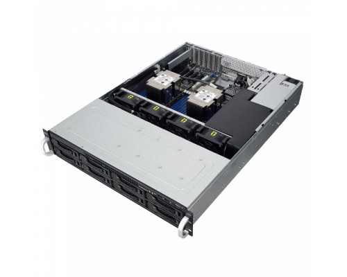 Серверная платформа RS520-E9-RS8 150W CPU support, 2x SFF8643 + 4x OCuLink on the  backplane, 4x ports OCuLink card + cables, 2x 2.5 rear trays included, 2x 800W