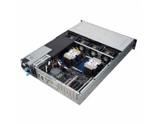 Серверная платформа RS520-E9-RS8 150W CPU support, 2x SFF8643 + 4x OCuLink on the  backplane, 4x ports OCuLink card + cables, 2x 2.5 rear trays included, 2x 800W