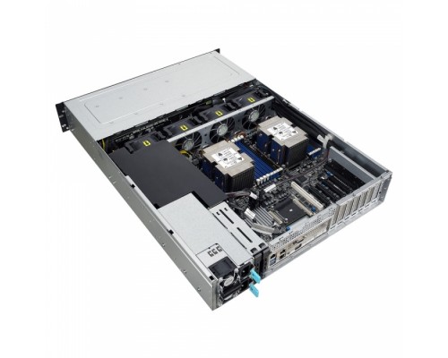 Серверная платформа RS520-E9-RS8 150W CPU support, 2x SFF8643 + 4x OCuLink on the  backplane, 4x ports OCuLink card + cables, 2x 2.5 rear trays included, 2x 800W