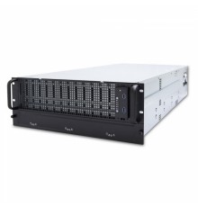Серверная платформа SB403-VG XP1-S403VG02 4U 60-Bay Storage Server, 12G 20 port BP *3, Acbel 1600W redundant,VIRGO/INTEL PURLEY/ATX PWR/DDR4 RDIMM *12/ INTEL PCH C622/ 2*10G SFP/ SAS3008 IOC/EATX                                                       