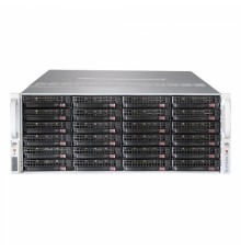 Серверная платформа SSG-6048R-E1CR24L, 4U 6048R-E1CR24L (LGA2011-3, C612, 1xPCI-E, SVGA, SAS/2RAID,24xHS SAS/SATA, 2xGbLAN, 16DDR4 920W HS)                                                                                                               