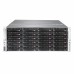 Серверная платформа SSG-6048R-E1CR24L, 4U 6048R-E1CR24L (LGA2011-3, C612, 1xPCI-E, SVGA, SAS/2RAID,24xHS SAS/SATA, 2xGbLAN, 16DDR4 920W HS)