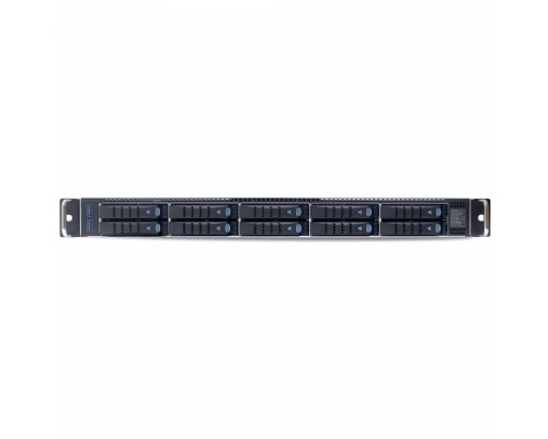 Серверная платформа XP1-S102SP03_X02 SB102-SP,1U 10-Bay Storage Server Solution, supports dual Intel® Xeon® Scalable Processors. SB102-SP has 8 x 2.5” 12G SAS hot-swappable and 2x 2.5