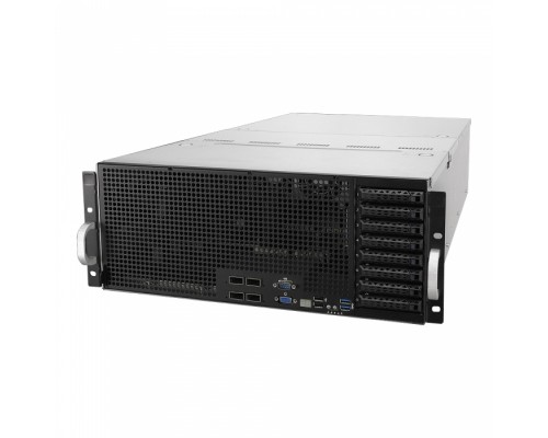 Серверная платформа ESC8000 G4 2x SFF8643 + 2x OCuLink on the  backplane, 3x 2200W PSU RTL