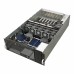 Серверная платформа ESC8000 G4 2x SFF8643 + 2x OCuLink on the  backplane, 3x 2200W PSU RTL