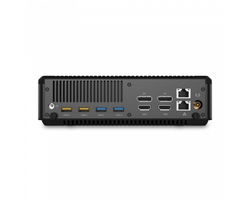 Неттоп ZBOX-QK7P5000-BE SFF, i7-7700T, P5000, 2xDDR4 SODIM SLOT, M.2 SSD SLOT, 2.5