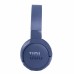 Наушники беспроводные JBL Tune 660NC , накладные, ANC, BT5.0, USB Type-C, синий