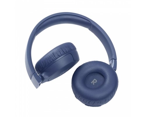 Наушники беспроводные JBL Tune 660NC , накладные, ANC, BT5.0, USB Type-C, синий